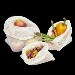 Woreczki bawełniane Tadar No Waste 6 szt. różne rozmiary