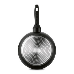 Zestaw 3 patelni ceramicznych głębokich Starke Pro Piccante 20 cm 24 cm 28 cm
