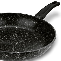 Zestaw 3 patelni marmurowych Starke Pro Chelsea 20 cm 24 cm 28 cm i 5 miarek kuchennych