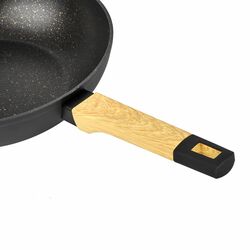 Zestaw 4 patelni marmurkowych Konighoffer Horta 20 24 28 cm i WOK 30 cm