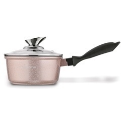 Zestaw garnków Konighoffer Pollo Rose Gold 8 elementów 2 nakładki i 2 podkładki