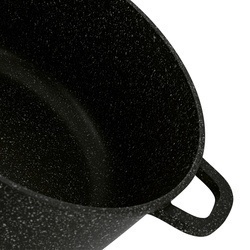Zestaw garnków marmurowych Konighoffer Pollo 10 elementów i 2 nakładki 2 podkładki