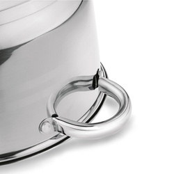 Zestaw garnków na indukcję Konighoffer Bari Silver 6 elementów
