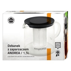 Dzbanek do herbaty z zaparzaczem Konighoffer Andrea 1,5 l