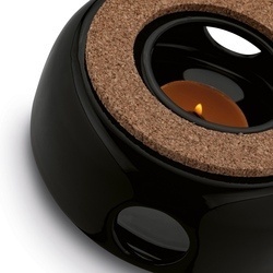 Dzbanek szklany ze spiralą i podgrzewaczem ceramicznym Tadar Nexo 1,3 l