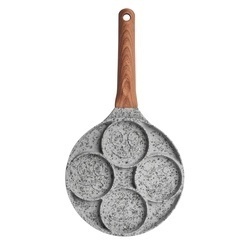 Patelnia granitowa do pancakes i placków Konighoffer Venga 21 x 2 cm