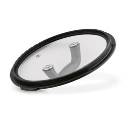 Patelnia nierdzewna non-stick z pokrywką Starke Pro Rigor 24 cm