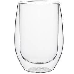 Szklanki termiczne do kawy Tadar Sublime 300 ml 6 szt. i 6 złotych łyżeczek koktajlowych
