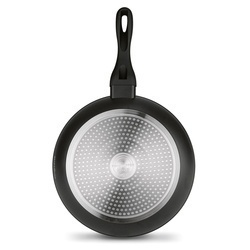 Zestaw 3 patelni głębokich na indukcję Konighoffer Corvos 20 cm 24 cm 28 cm i 7 akcesoriów