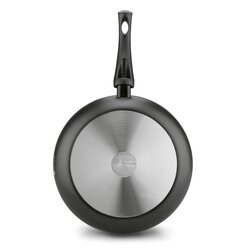 Zestaw 3 patelni marmurowych Tadar Roca 20 cm 24 cm 28 cm bez indukcji i 5 miarek
