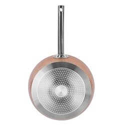 Zestaw 3 patelni na indukcję Starke Pro Black Copper 20 cm 24 cm 28 cm