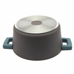 Zestaw garnków aluminiowych z powłoką marmurową Starke Pro Altivo 10 elementów