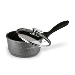 Zestaw garnków Konighoffer Pollo Grey 8 elementów 2 nakładki i 2 podkładki