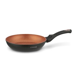 Zestaw garnków na indukcję z powłoką marmurową Starke Pro Dark Copper 10 elementów