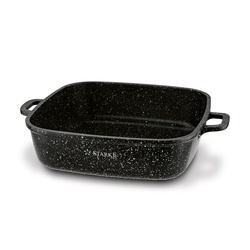 Garnek kwadratowy Starke Pro Chelsea non-stick 24 cm indukcja