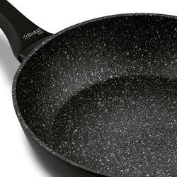 Komplet garnków i patelni z powłoką ceramiczną Starke Pro Piccante 11 elementów