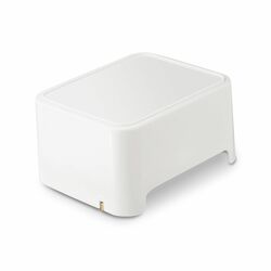 Organizer na biurko i na przyprawy Tadar Iver 18 x 14,3 x 9,5 cm biały