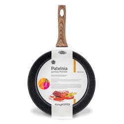 Patelnia granitowa głęboka KonigHOFFER Pescado 28 cm