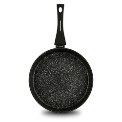 Patelnia indukcyjna głęboka non-stick z pokrywką Starke Pro Sesar 28 cm