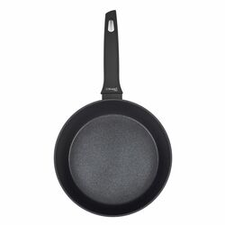 Patelnia na indukcję non-stick z pokrywką Starke Pro Sirius 24 cm głęboka