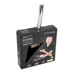 Patelnia na indukcję Starke Pro Black Copper 28 cm