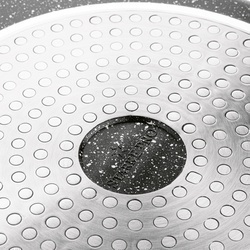 Patelnia non-stick Starke Pro Chelsea 28 cm i podkładka