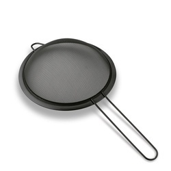 Sitka kuchenne metalowe z rączką Konighoffer Dark 10 cm 13 cm 18 cm czarne