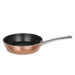 Zestaw 3 patelni na indukcję Starke Pro Black Copper 20 cm 24 cm 28 cm