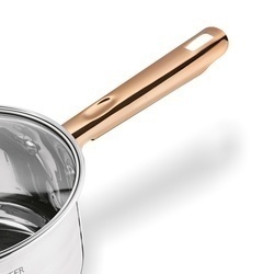 Zestaw garnków na indukcję Konighoffer Bari Rose Gold 12 elementów