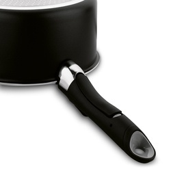 Zestaw garnków z odpinaną rączką Konighoffer Spinel Black 4 elementy indukcja