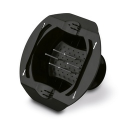 Szatkownica do warzyw mandolina Tadar 37 x 16 cm czarna