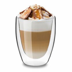 Szklanki termiczne do kawy Tadar Sublime Barista 80 ml 200 ml 350 ml 6 szt.