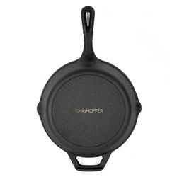 Zestaw 3 patelni żeliwnych Konighoffer 20 cm 24,5 cm 29 cm