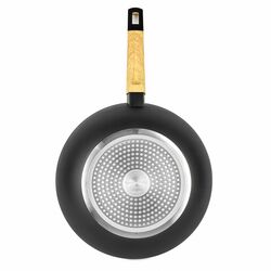Zestaw 4 patelni marmurkowych Konighoffer Horta 20 24 28 cm i WOK 30 cm