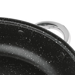 Zestaw garnków na indukcję Konighoffer Bari Silver 8 elementów