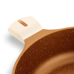 Zestaw garnków na indukcję Starke Pro Texture Creamy 10 elementów