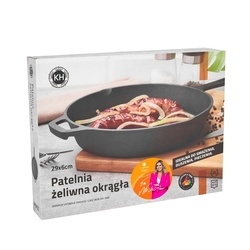 Patelnia żeliwna Konighoffer 29 cm