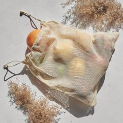 Woreczki bawełniane Tadar No Waste 6 szt. różne rozmiary