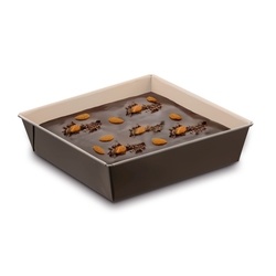 Zestaw 3 form do pieczenia z powłoką ceramiczną Tadar