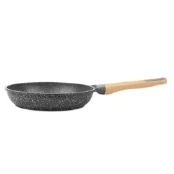 Zestaw garnków i patelni granitowych Starke Pro Ashen Granite 9 elementów i 5 miarek