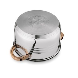 Zestaw garnków na indukcję Konighoffer Bari Rose Gold 12 elementów