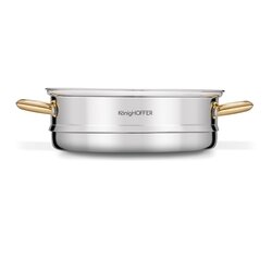 Garnek do gotowania na parze Konighoffer Faro Gold 2,9 l 3 elementy