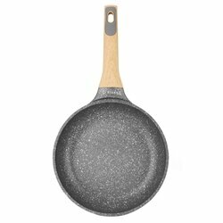 Zestaw garnków i patelni granitowych Starke Pro Ashen Granite 9 elementów i 5 miarek
