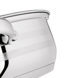 Zestaw garnków na indukcję Konighoffer Bari Silver 8 elementów