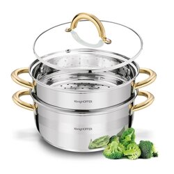 Garnek do gotowania na parze Konighoffer Faro Gold 2,9 l 3 elementy