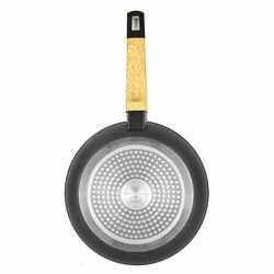 Zestaw 4 patelni marmurkowych Konighoffer Horta 20 24 28 cm i WOK 30 cm
