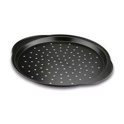 Blaszka do pizzy z uchwytami Konighoffer Black 37 x 33 cm