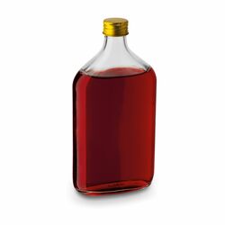 Butelka na nalewkę z metalową zakrętką Tadar 500 ml