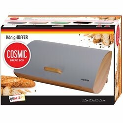Chlebak bambusowy KonigHOFFER Cosmic pistacjowy