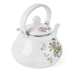 Czajnik emaliowany retro Tadar Motyle 1,5 l II gatunek